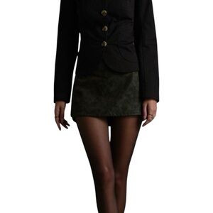 Free People We The Free Aimee Vegan Coachella Mini Skirt 4